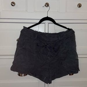 Aerie Paper Bag Shorts